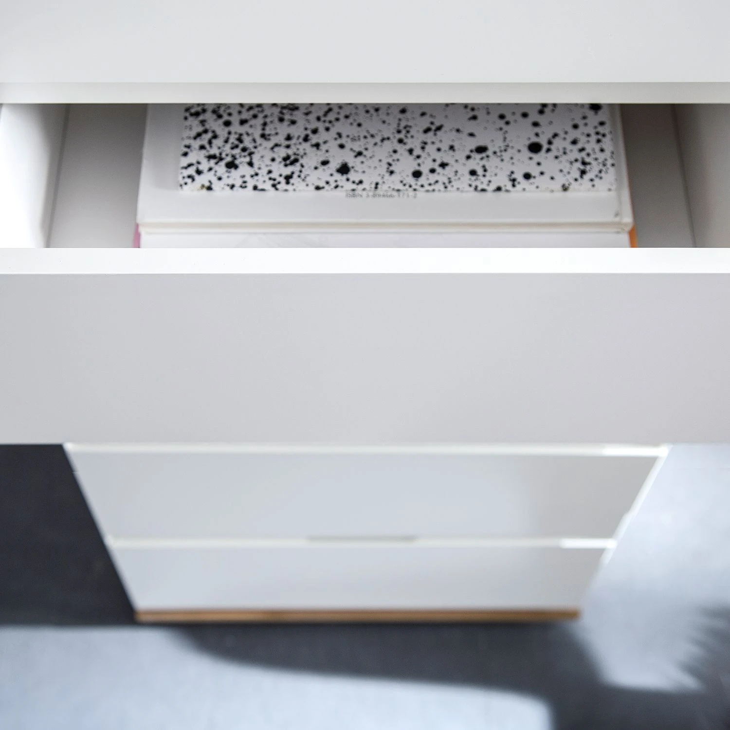 Loftscape Kommode Lixeira - Weiß 9 Loftscape Kommode Lixeira - Weiß – Bild 9