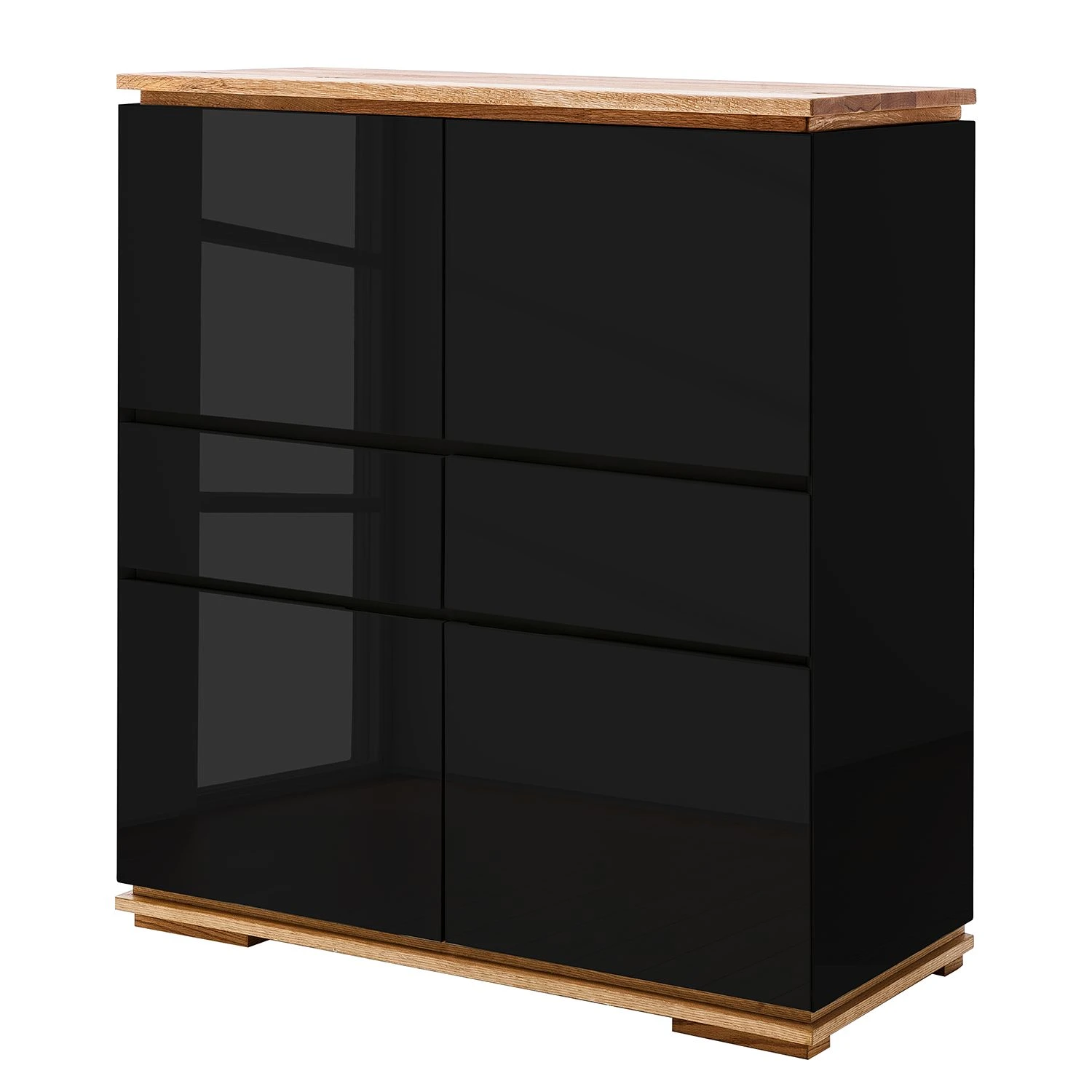 Loftscape Highboard Lixeira - Hochglanz Schwarz 1 Loftscape Highboard Lixeira - Hochglanz Schwarz