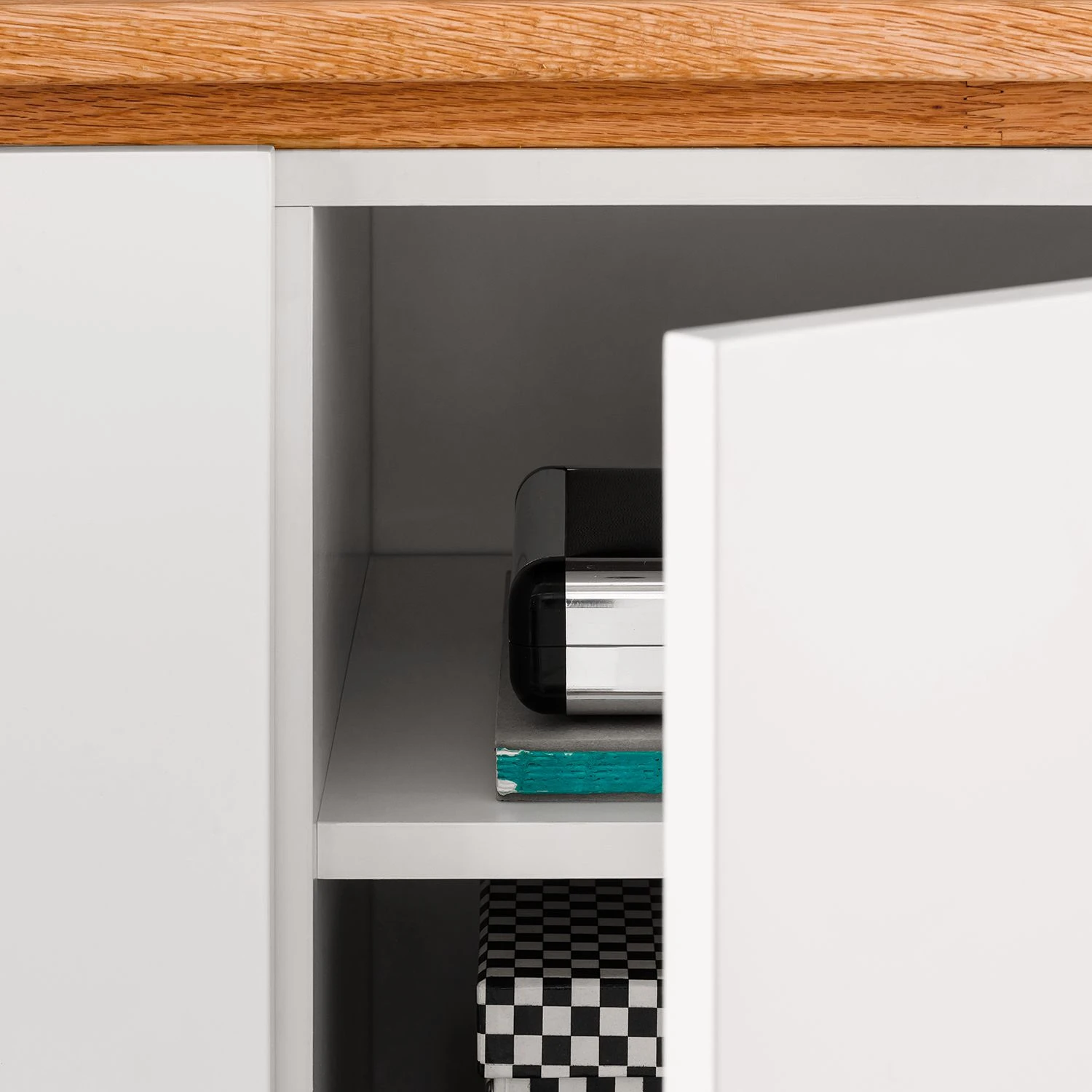 Loftscape Sideboard Lixeira II - Weiß 5 Loftscape Sideboard Lixeira II - Weiß – Bild 5