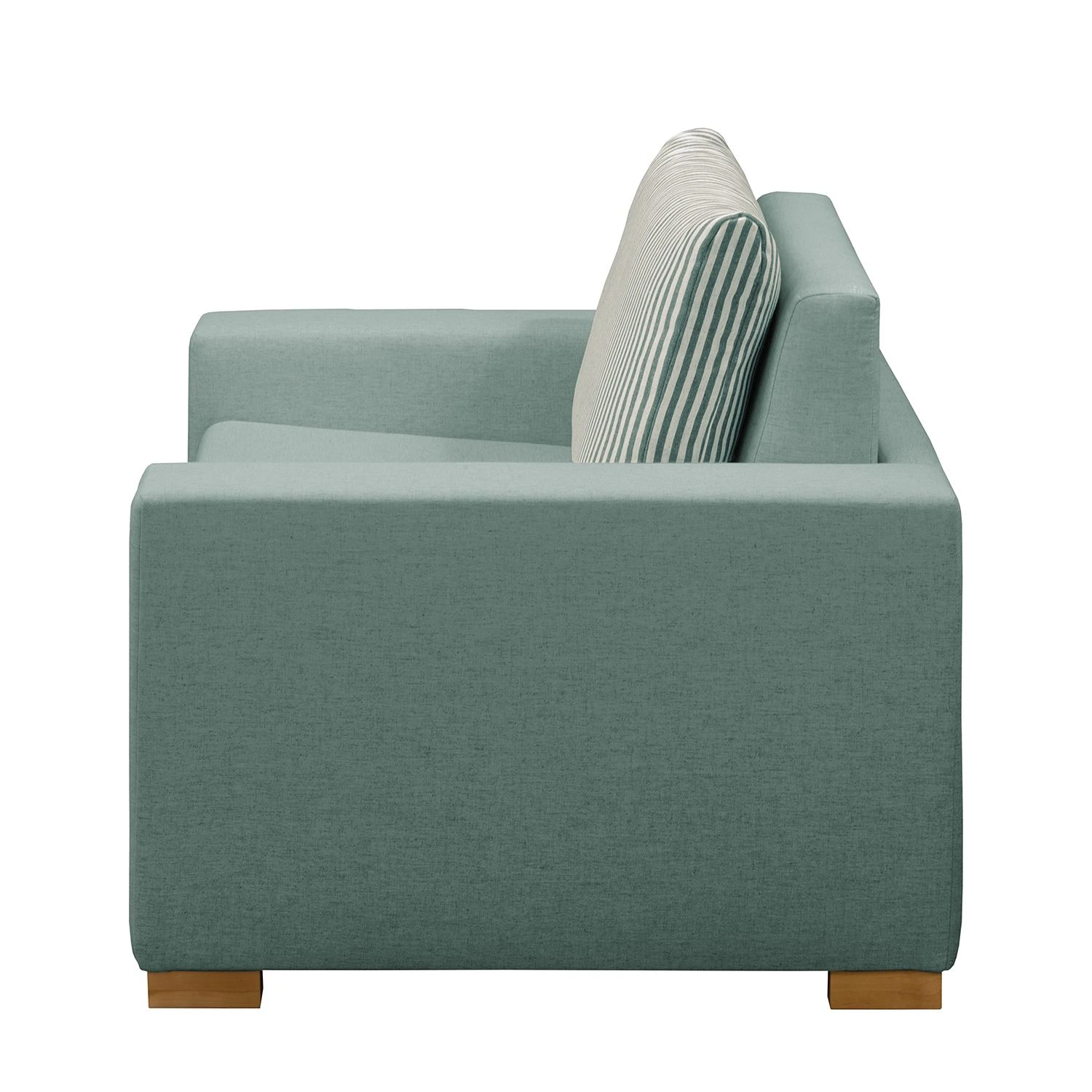 Maison Belfort Schlafsessel Latina XVII - Webstoff - Mintgrau 3 Maison Belfort Schlafsessel Latina XVII - Webstoff - Mintgrau – Bild 3