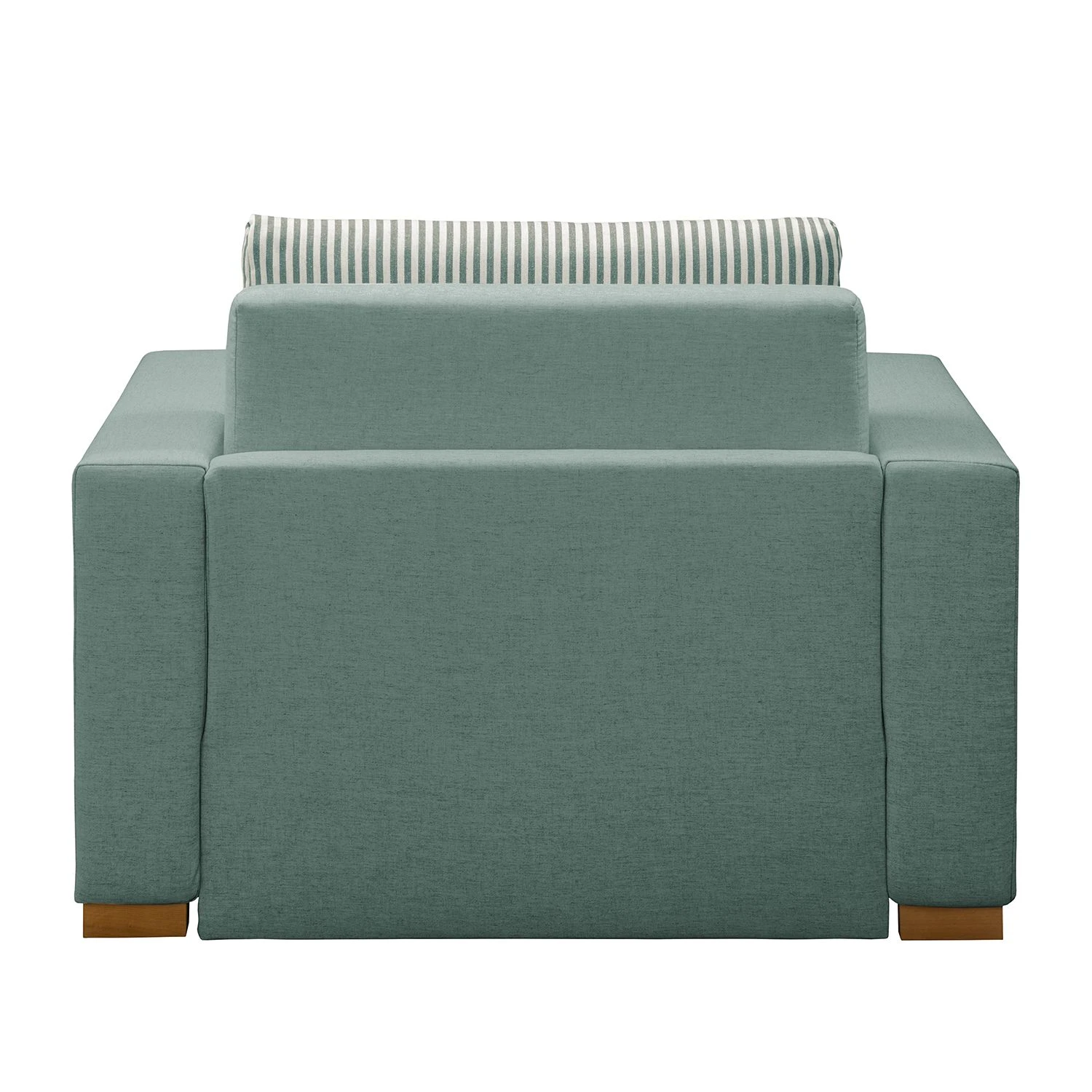 Maison Belfort Schlafsessel Latina XVII - Webstoff - Mintgrau 4 Maison Belfort Schlafsessel Latina XVII - Webstoff - Mintgrau – Bild 4