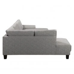 Fredriks Wohnlandschaft Gellik - Webstoff - Lichtgrau - Longchair davorstehend rechts / Ottomane links 16 Fredriks Wohnlandschaft Gellik - Webstoff - Lichtgrau - Longchair davorstehend rechts / Ottomane links -Wohnzimmermöbel boutique en ligne 1000151863 190520 11510400039 GALLERYIMAGES P000000001000151863