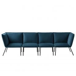 Jack & Alice Bigsofa Dorado - Samt - Marineblau 38 Jack & Alice Bigsofa Dorado - Samt - Marineblau -Wohnzimmermöbel boutique en ligne 1000151966 191213 11510900003 DETAILS P000000001000151966