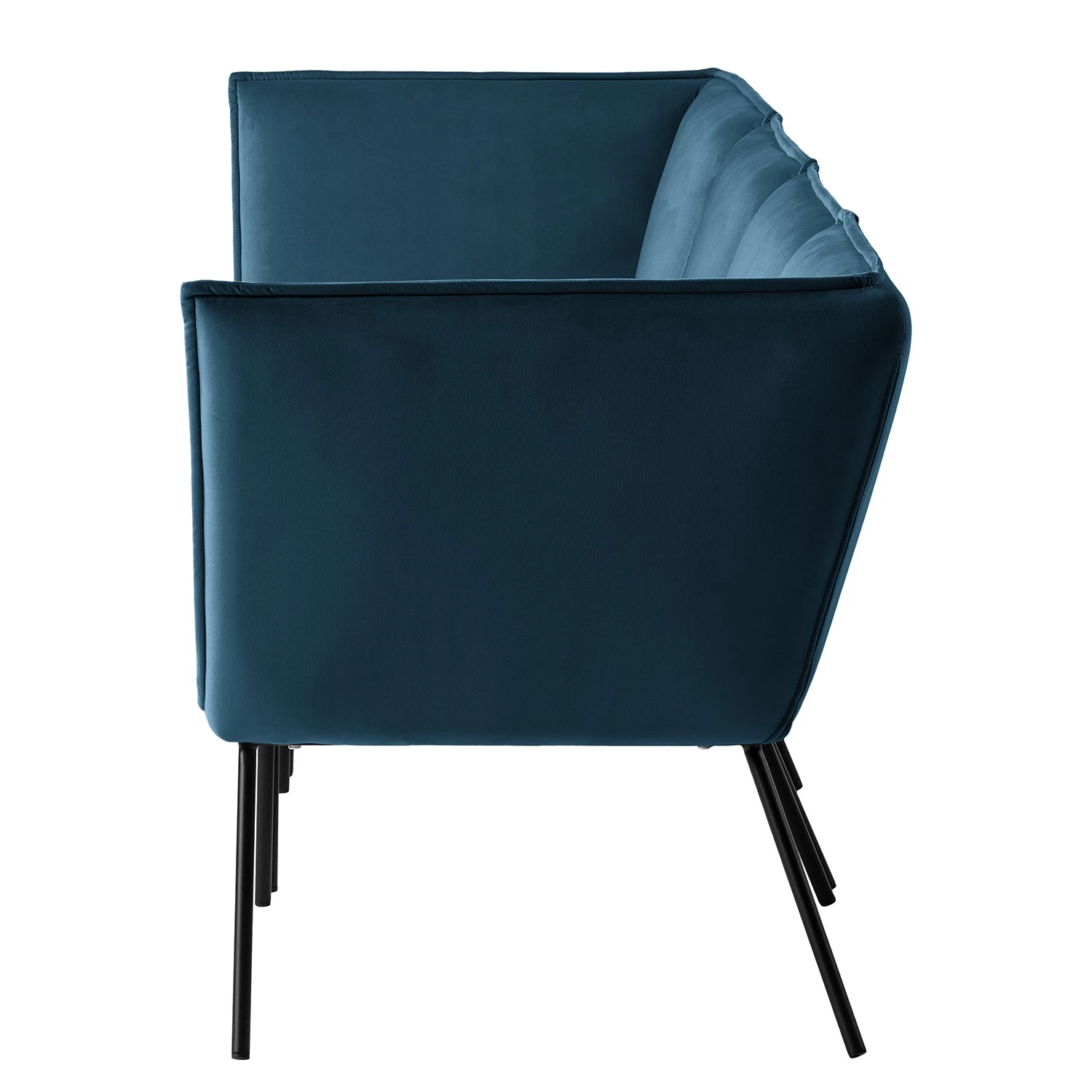 Jack & Alice Bigsofa Dorado - Samt - Marineblau 6 Jack & Alice Bigsofa Dorado - Samt - Marineblau – Bild 6