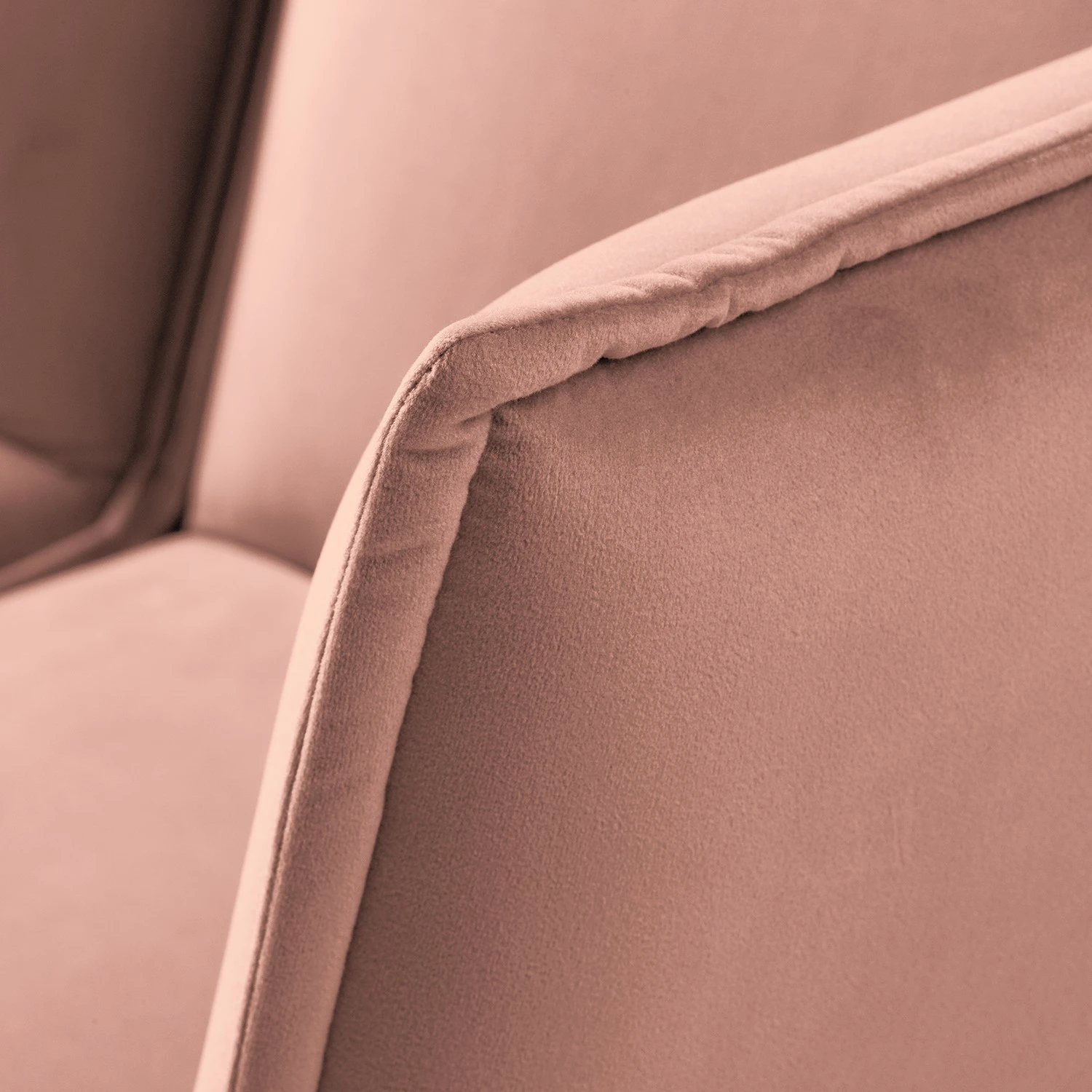 Jack & Alice Ecksofa Dorado - Samt - Altrosa 13 Jack & Alice Ecksofa Dorado - Samt - Altrosa – Bild 13