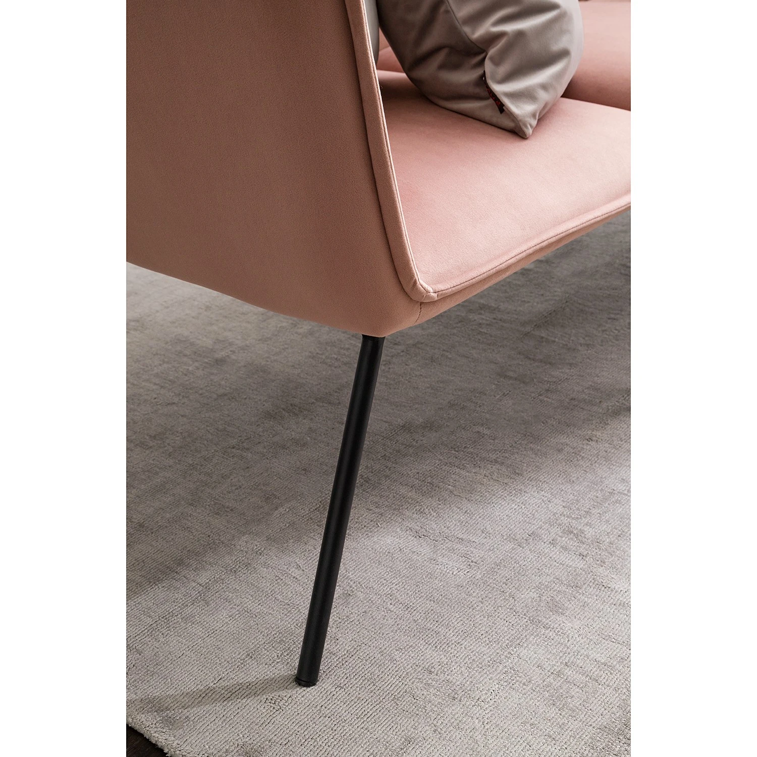 Jack & Alice Ecksofa Dorado - Samt - Altrosa 9 Jack & Alice Ecksofa Dorado - Samt - Altrosa – Bild 9