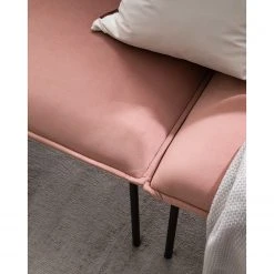 Jack & Alice Ecksofa Dorado - Samt - Altrosa 44 Jack & Alice Ecksofa Dorado - Samt - Altrosa -Wohnzimmermöbel boutique en ligne 1000151999 190423 12221300011 GALLERYIMAGES P000000001000151999