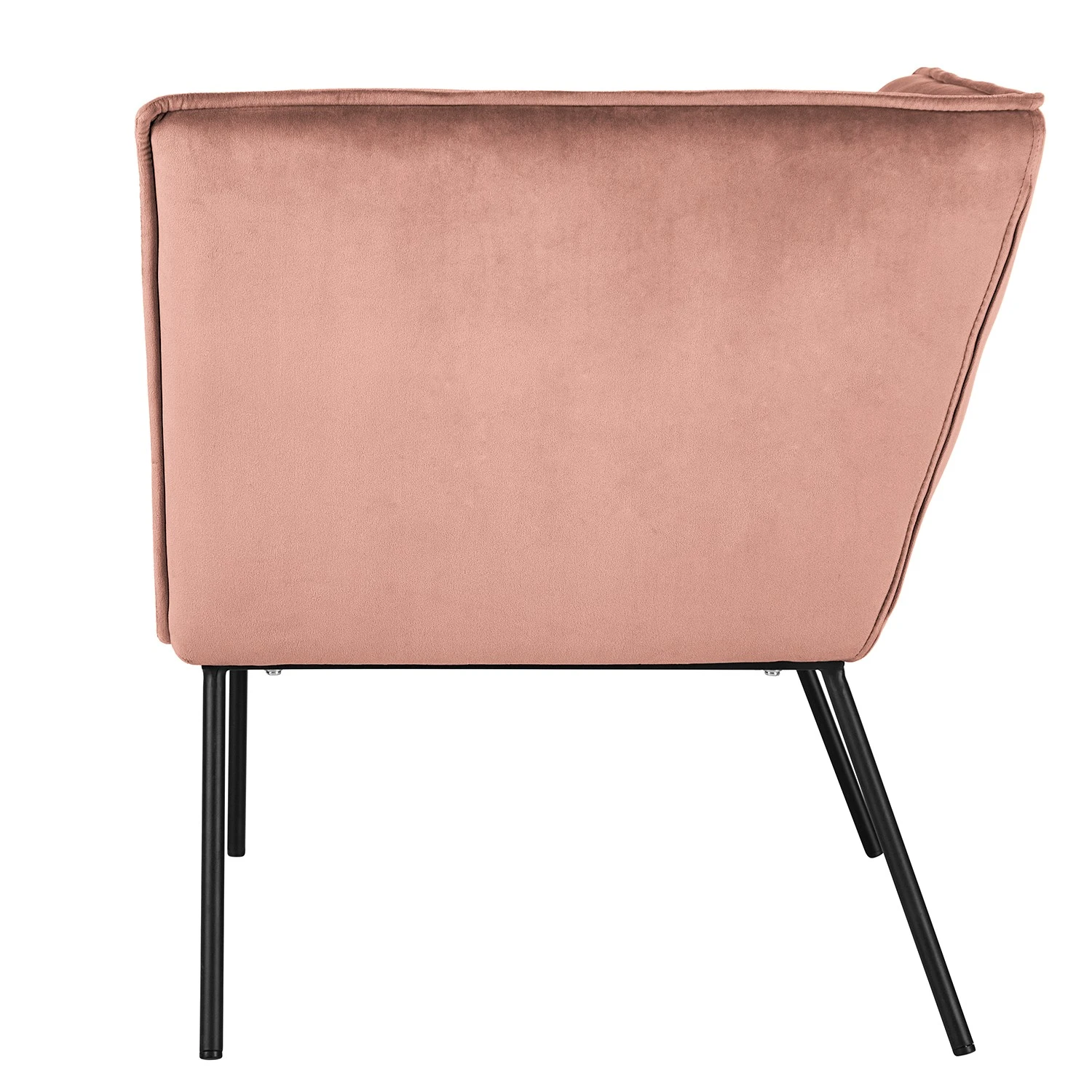 Jack & Alice Ecksofa Dorado - Samt - Altrosa 20 Jack & Alice Ecksofa Dorado - Samt - Altrosa – Bild 20