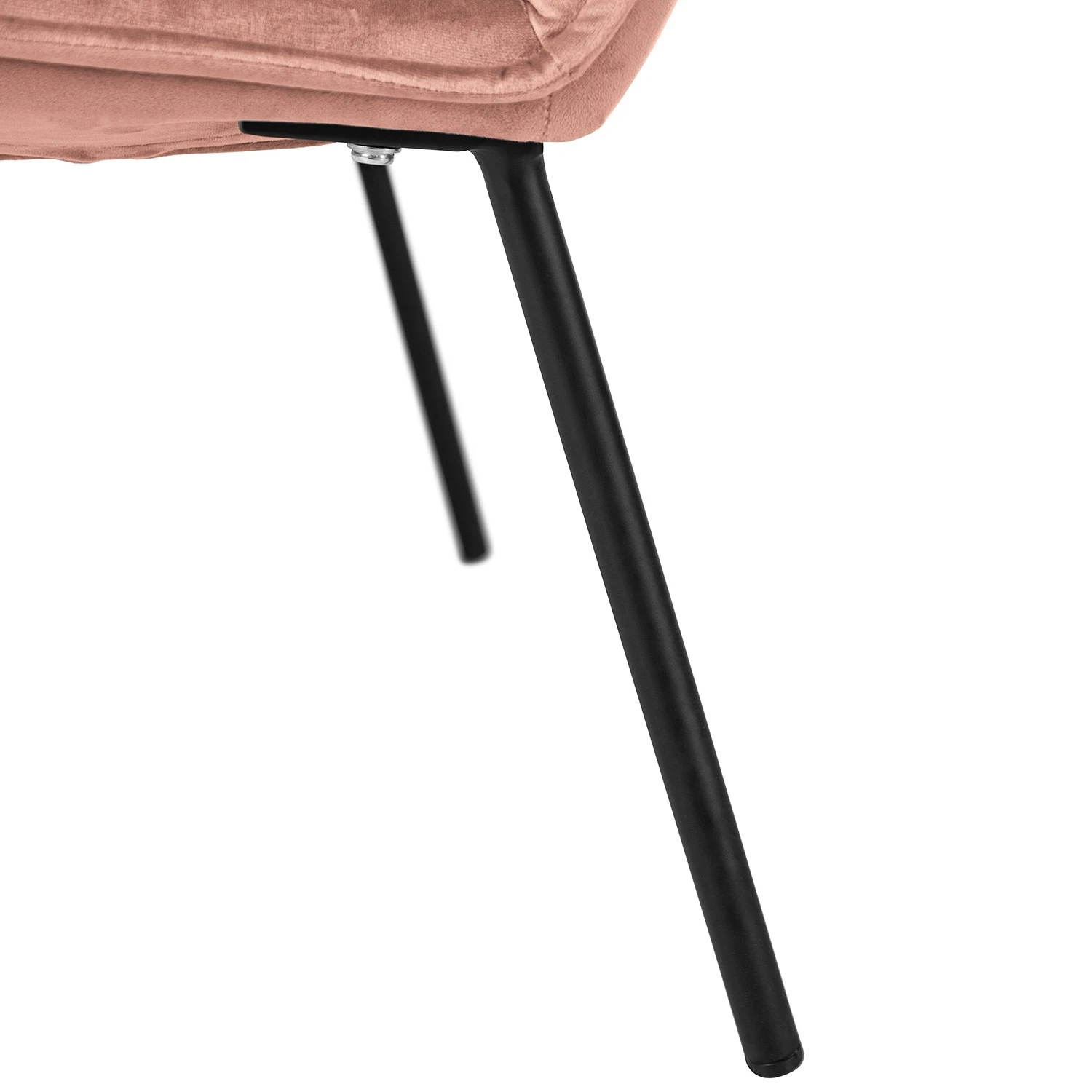 Jack & Alice Ecksofa Dorado - Samt - Altrosa 33 Jack & Alice Ecksofa Dorado - Samt - Altrosa – Bild 33