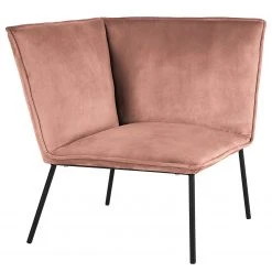 Jack & Alice Ecksofa Dorado II - Samt - Altrosa 36 Jack & Alice Ecksofa Dorado II - Samt - Altrosa -Wohnzimmermöbel boutique en ligne 1000152001 220729 030 DETAILS P000000001000152001