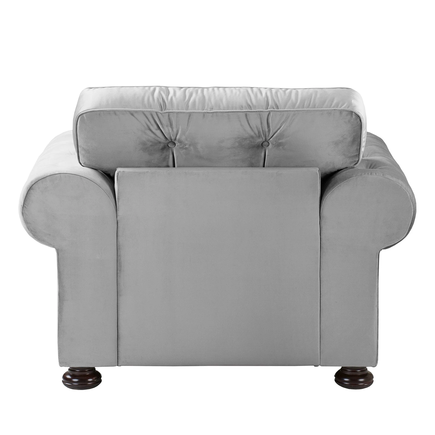 Velvet Studio Sessel Marau - Lichtgrau 4 Velvet Studio Sessel Marau - Lichtgrau – Bild 4