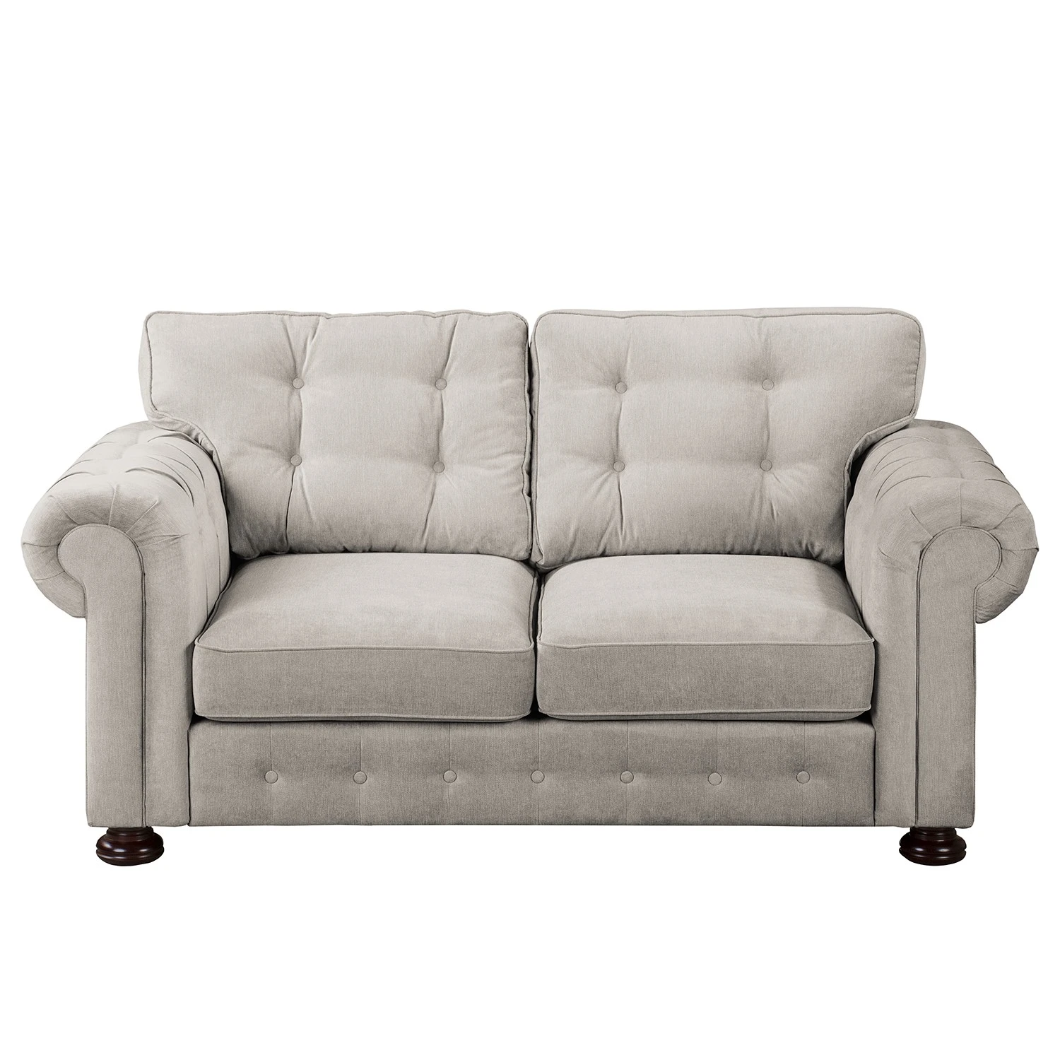 Velvet Studio Sofa Marau (2-Sitzer) - Granit 2 Velvet Studio Sofa Marau (2-Sitzer) - Granit – Bild 2