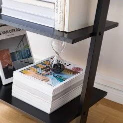 Norrwood Regal Calise - Gummibaum massiv -Wohnzimmermöbel boutique en ligne 1000152567 210615 06125800019 DETAILS P000000001000152567