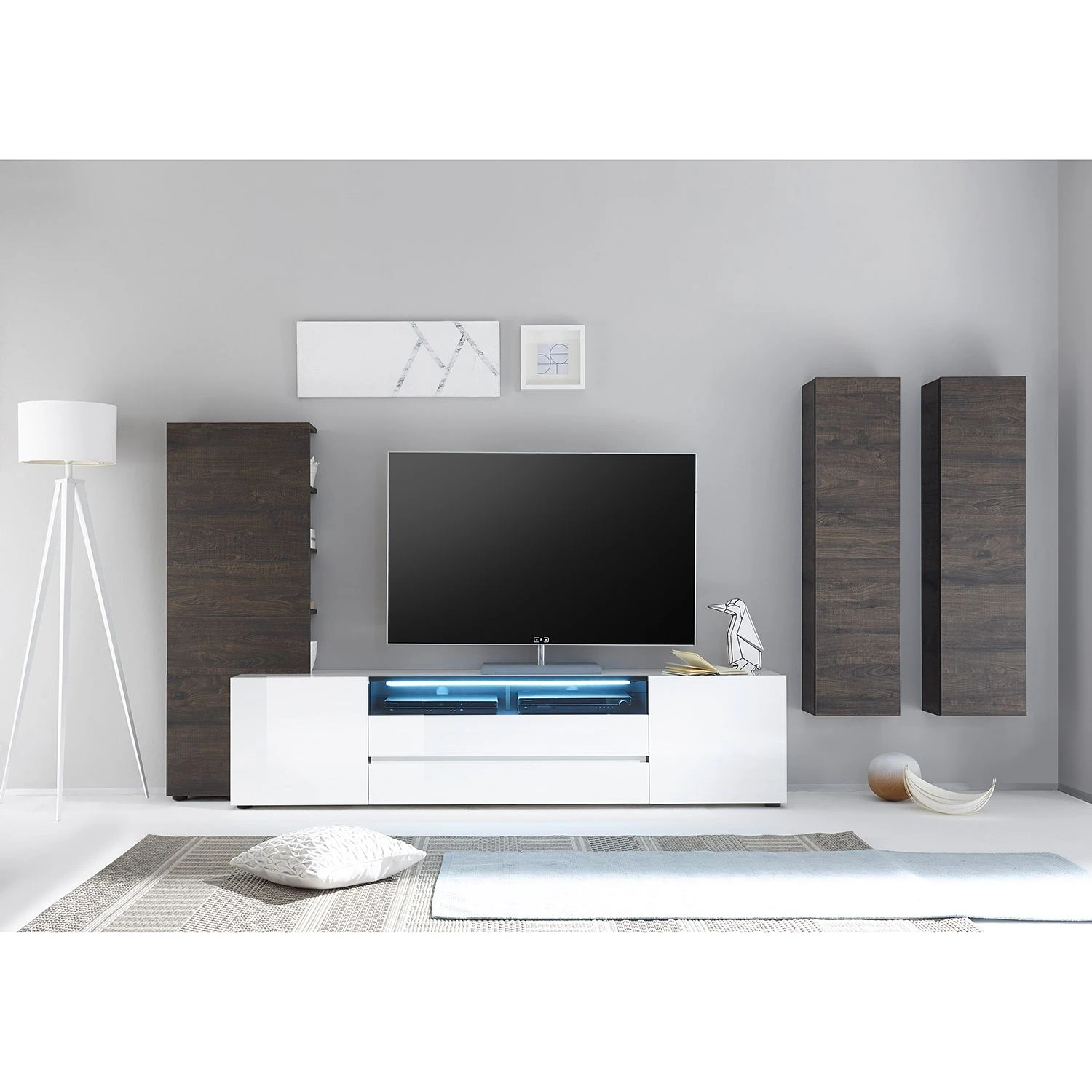 Loftscape Kombi-Element Mavie - Wenge Dekor 2 Loftscape Kombi-Element Mavie - Wenge Dekor – Bild 2