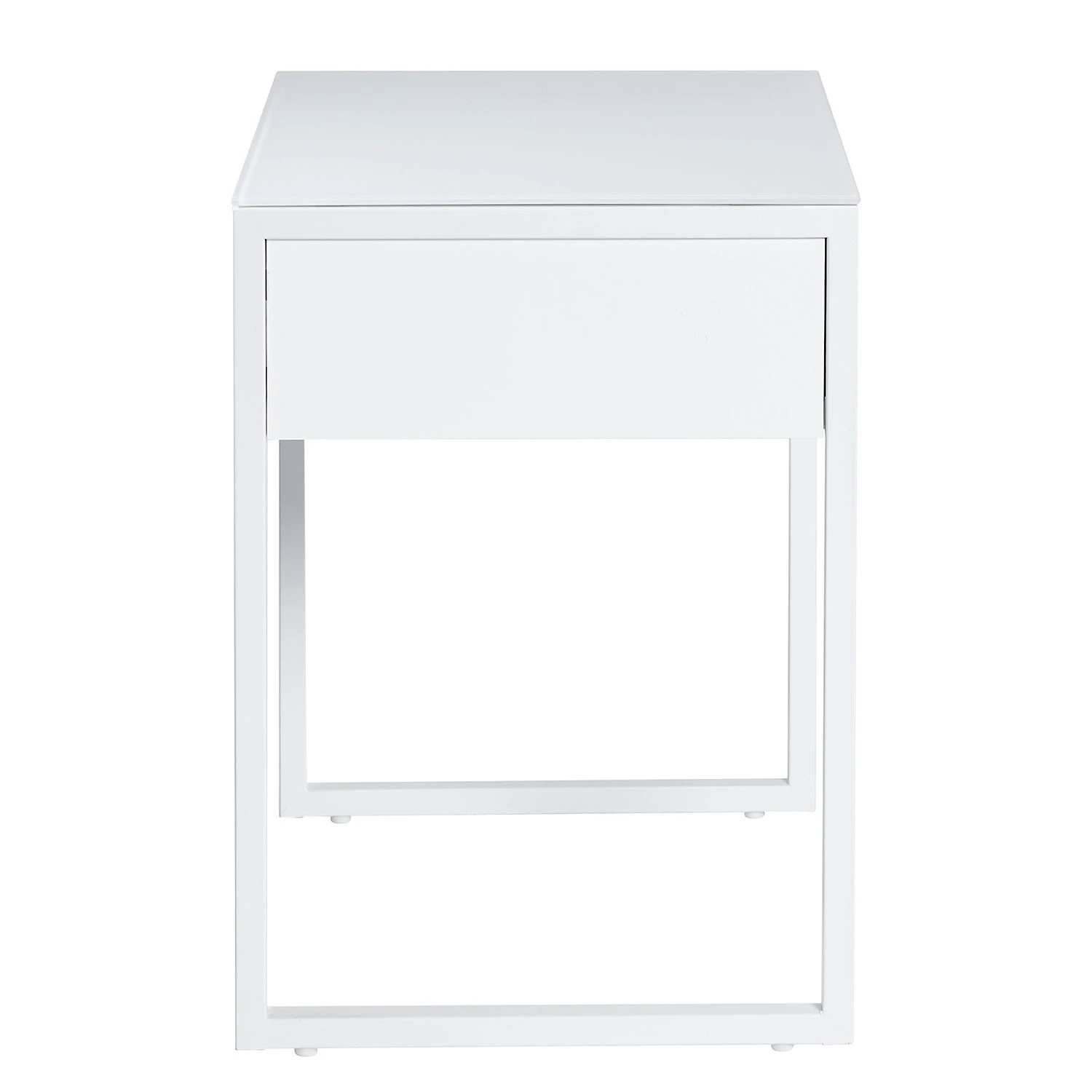 Jahnke Beistelltisch Cube - Weiß 5 Jahnke Beistelltisch Cube - Weiß – Bild 5