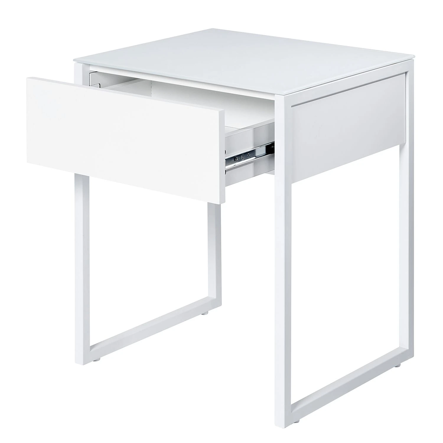 Jahnke Beistelltisch Cube - Weiß 7 Jahnke Beistelltisch Cube - Weiß – Bild 7