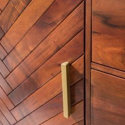 Jack & Alice Sideboard Loga - Akazie massiv / Eisen - Akazie Braun -Wohnzimmermöbel boutique en ligne 1000153425 190925 06220300017 DETAILS P000000001000153425