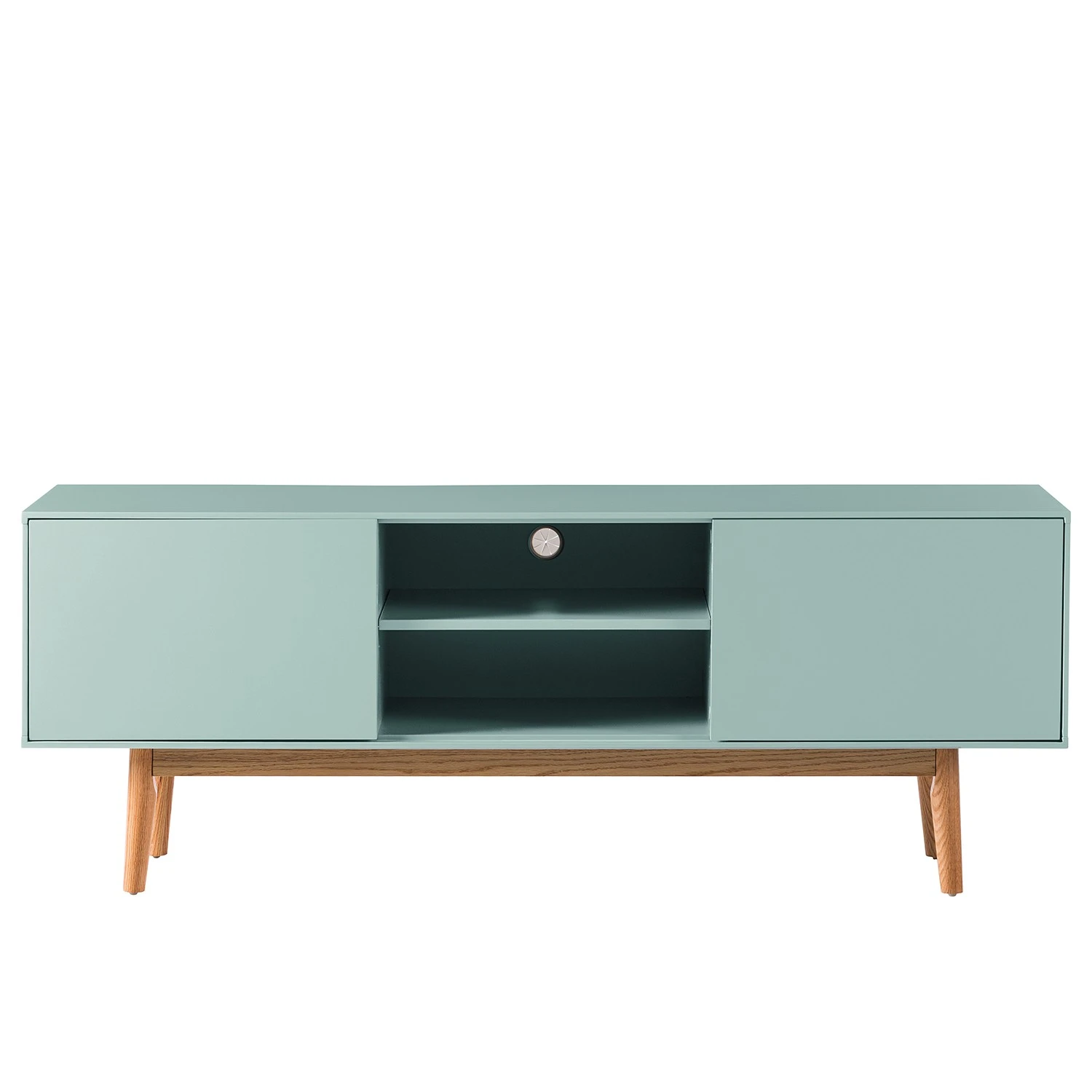 Mørteens TV-Lowboard Lindholm - Mintgrün - 160 x 40 cm 7 Mørteens TV-Lowboard Lindholm - Mintgrün - 160 x 40 cm – Bild 7