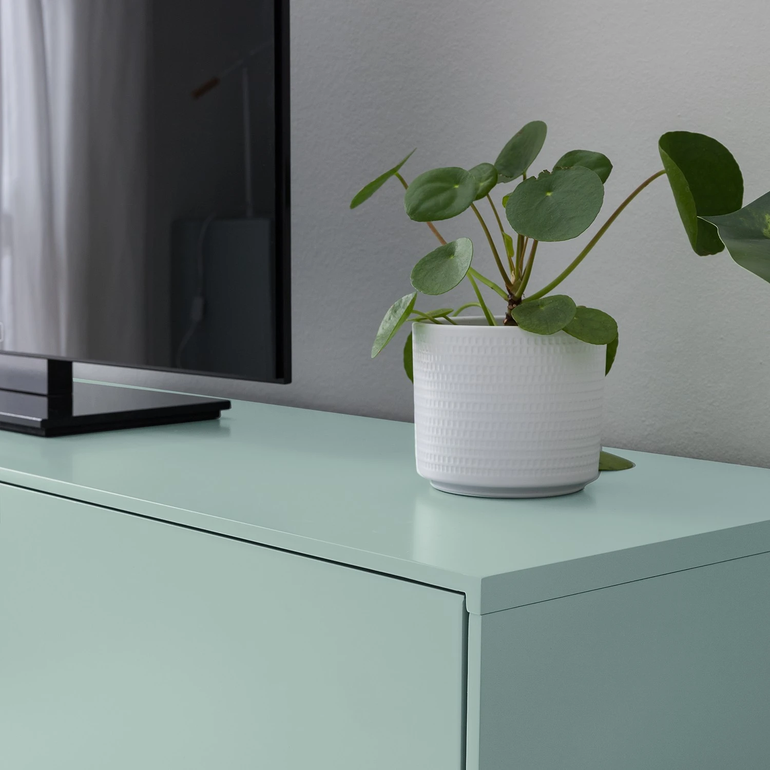 Mørteens TV-Lowboard Lindholm - Mintgrün - 160 x 40 cm 11 Mørteens TV-Lowboard Lindholm - Mintgrün - 160 x 40 cm – Bild 11