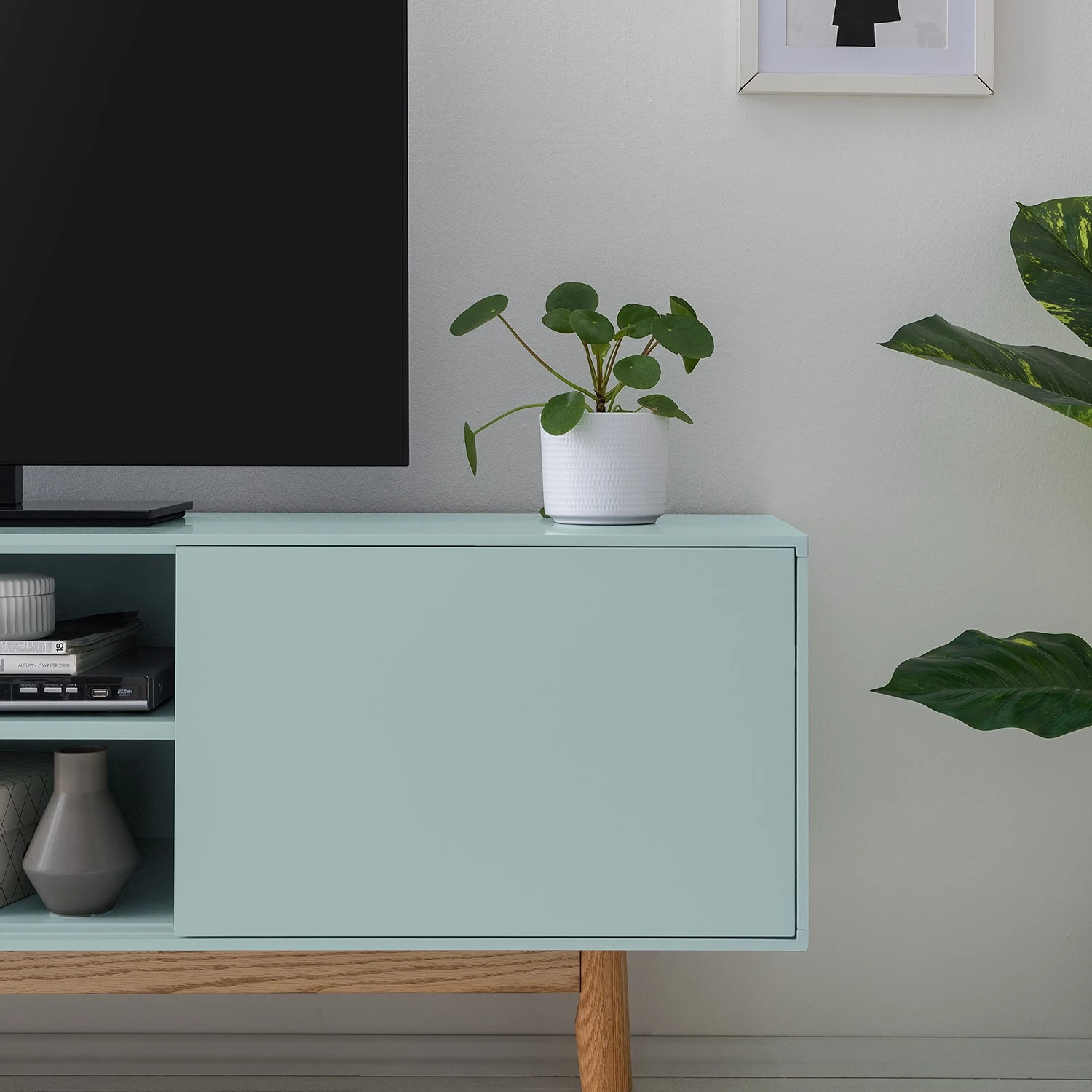 Mørteens TV-Lowboard Lindholm - Mintgrün - 160 x 40 cm 13 Mørteens TV-Lowboard Lindholm - Mintgrün - 160 x 40 cm – Bild 13