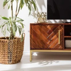 Jack & Alice TV-Lowboard Loga - Akazie massiv / Eisen - Akazie Braun 22 Jack & Alice TV-Lowboard Loga - Akazie massiv / Eisen - Akazie Braun -Wohnzimmermöbel boutique en ligne 1000153433 190925 06220400026 DETAILS P000000001000153433