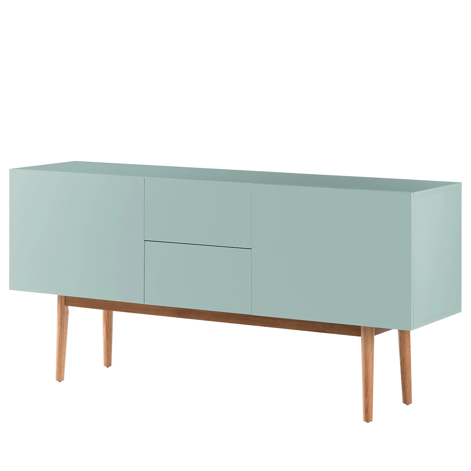 Mørteens Sideboard Lindholm III - Mintgrün 1 Mørteens Sideboard Lindholm III - Mintgrün