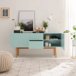 Mørteens Sideboard Lindholm III - Mintgrün 17 Mørteens Sideboard Lindholm III - Mintgrün -Wohnzimmermöbel boutique en ligne 1000153434 200217 15312600071 MOOD DETAILS P000000001000153434 mood