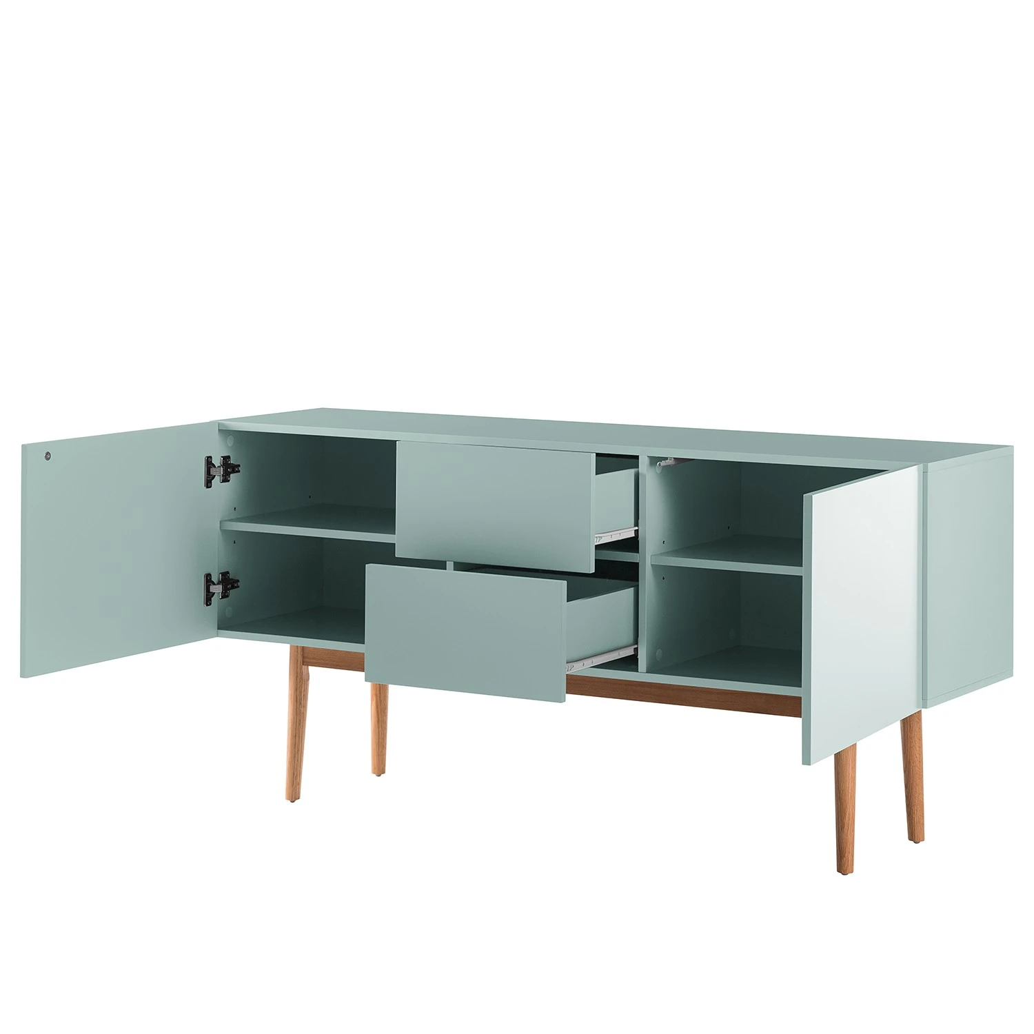 Mørteens Sideboard Lindholm III - Mintgrün 7 Mørteens Sideboard Lindholm III - Mintgrün – Bild 7
