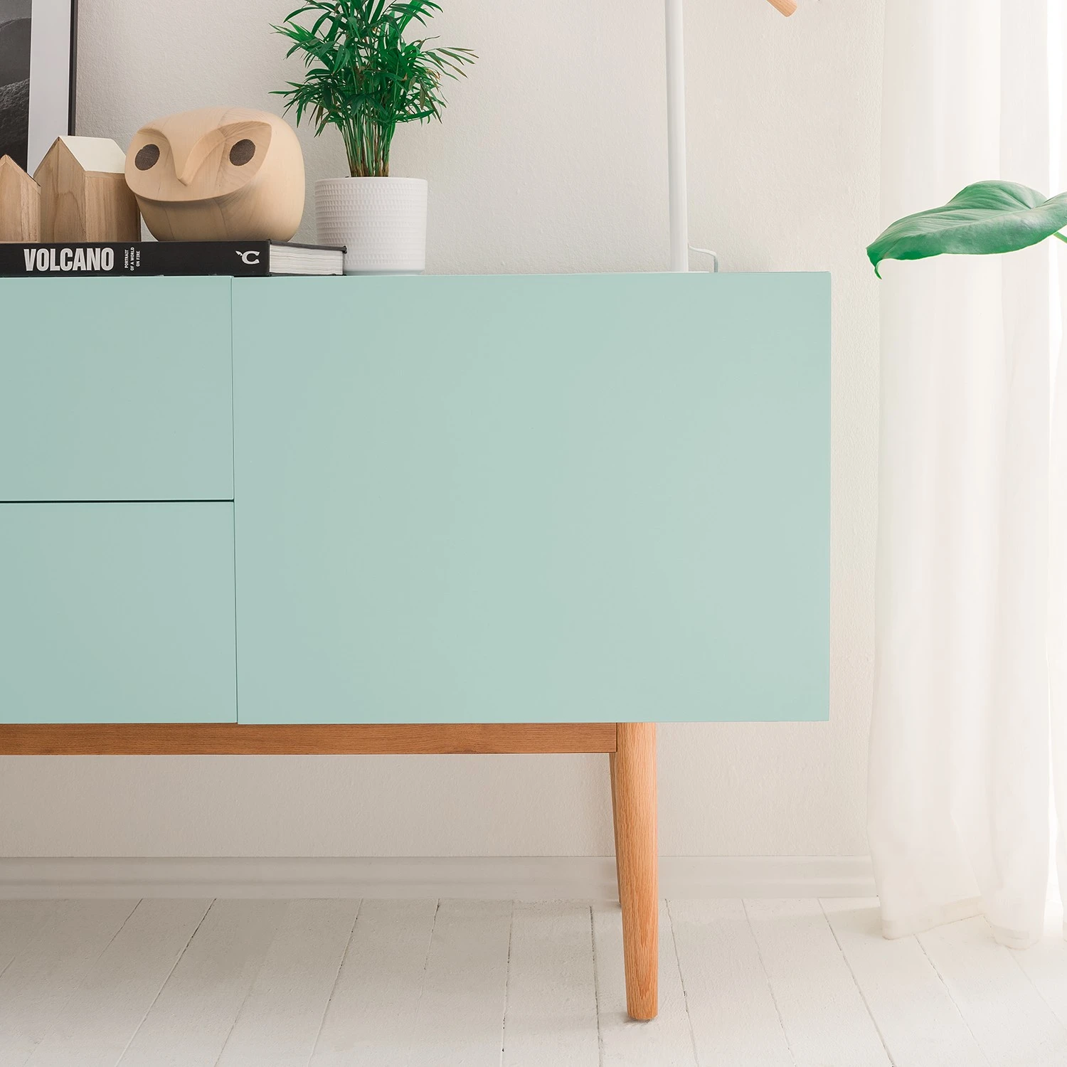 Mørteens Sideboard Lindholm III - Mintgrün 8 Mørteens Sideboard Lindholm III - Mintgrün – Bild 8
