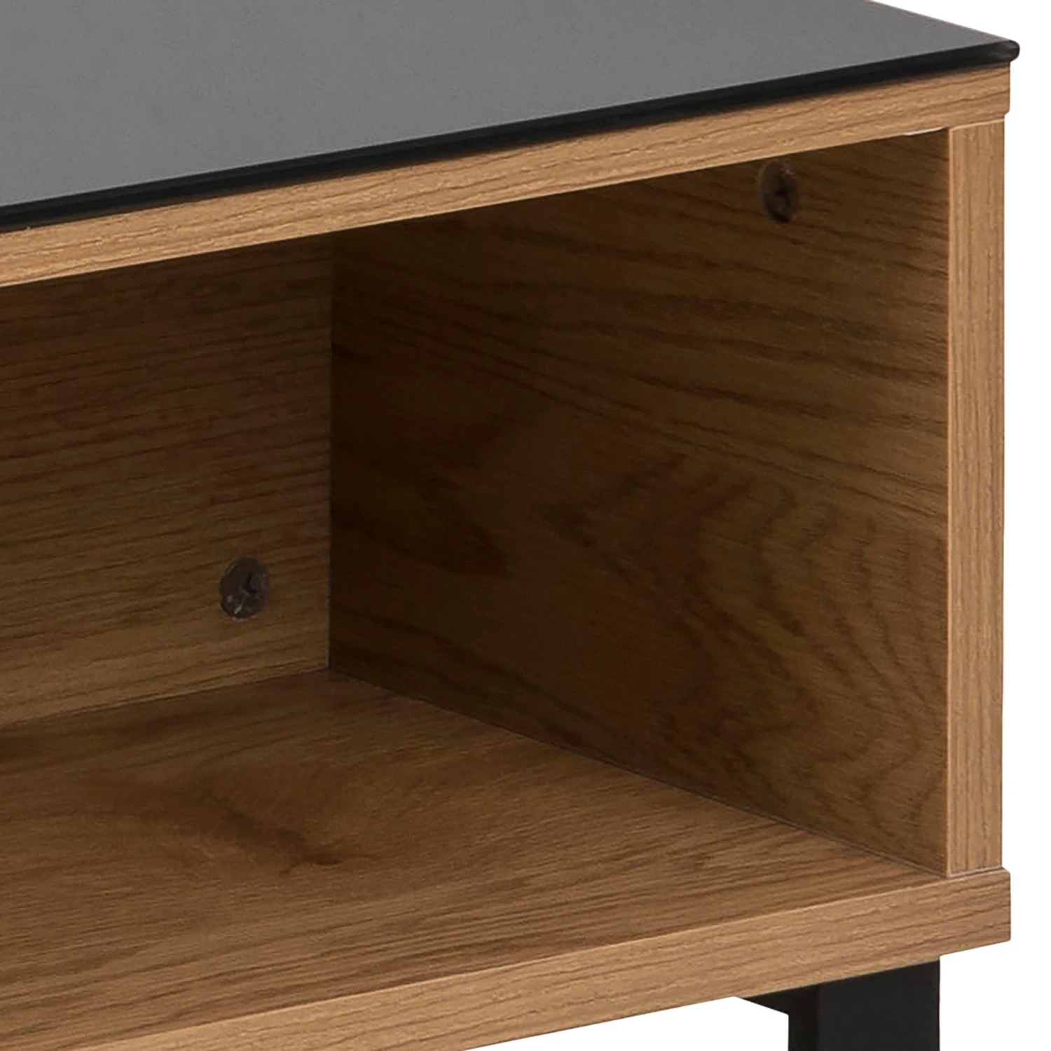 Loftscape Couchtisch Dahlia - Braun / Schwarz 6 Loftscape Couchtisch Dahlia - Braun / Schwarz – Bild 6