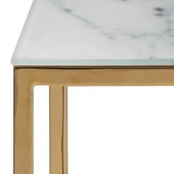 Fredriks Couchtisch Katori (2er-Set) - Glas / Eisen - Marmor Weiß Dekor / Gold 13 Fredriks Couchtisch Katori (2er-Set) - Glas / Eisen - Marmor Weiß Dekor / Gold -Wohnzimmermöbel boutique en ligne 1000154383 190222 09362400065 GALLERYIMAGES P000000001000154383