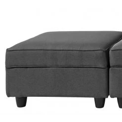 Fredriks Bigsofa Lavara I - Webstoff - Dunkelgrau -Wohnzimmermöbel boutique en ligne 1000154385 191220 11555700017 DETAILS P000000001000154385