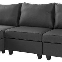 Fredriks Ecksofa Lavara II - Webstoff - Dunkelgrau 16 Fredriks Ecksofa Lavara II - Webstoff - Dunkelgrau -Wohnzimmermöbel boutique en ligne 1000154405 191219 10544400006 DETAILS P000000001000154405