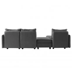 Fredriks Ecksofa Lavara III - Webstoff - Dunkelgrau -Wohnzimmermöbel boutique en ligne 1000154410 191219 10544500026 DETAILS P000000001000154410