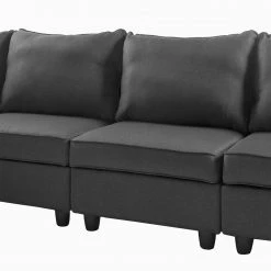 Fredriks Ecksofa Lavara III - Webstoff - Dunkelgrau -Wohnzimmermöbel boutique en ligne 1000154410 191219 10544500028 DETAILS P000000001000154410