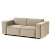 Sofa Kinx (2-Sitzer) II - Samt - Samt Shyla: Beige