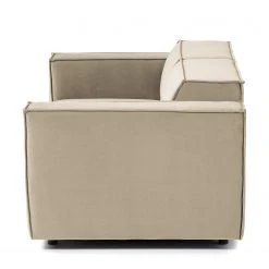 Sofa Kinx (2-Sitzer) II - Samt - Samt Shyla: Beige -Wohnzimmermöbel boutique en ligne 1000155650 210323 15131400368 DETAILS P000000001000155650