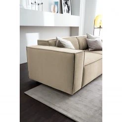Sofa Kinx (2,5-Sitzer) II - Samt - Samt Shyla: Beige -Wohnzimmermöbel boutique en ligne 1000155676 210323 15152800621 MOOD DETAILS P000000001000155676 mood