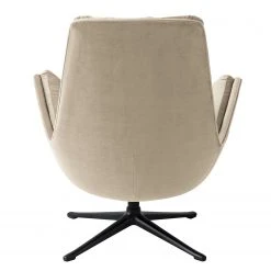 Studio Copenhagen Sessel Garbo IV - Samt Shyla: Beige - Schwarz 21 Studio Copenhagen Sessel Garbo IV - Samt Shyla: Beige - Schwarz -Wohnzimmermöbel boutique en ligne 1000156392 190320 11563600581 GALLERYIMAGES P000000001000156392