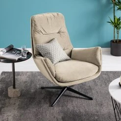 Studio Copenhagen Sessel Garbo IV - Samt Shyla: Beige - Schwarz 17 Studio Copenhagen Sessel Garbo IV - Samt Shyla: Beige - Schwarz -Wohnzimmermöbel boutique en ligne 1000156392 200113 13015400272 DETAILS P000000001000156392