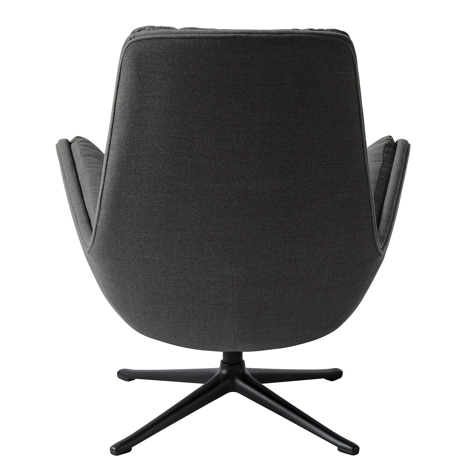 Studio Copenhagen Sessel Garbo III - Webstoff - Webstoff Milan: Anthrazit - Schwarz 7 Studio Copenhagen Sessel Garbo III - Webstoff - Webstoff Milan: Anthrazit - Schwarz – Bild 7