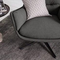 Studio Copenhagen Sessel Garbo III - Webstoff - Webstoff Milan: Anthrazit - Schwarz 22 Studio Copenhagen Sessel Garbo III - Webstoff - Webstoff Milan: Anthrazit - Schwarz -Wohnzimmermöbel boutique en ligne 1000156443 200113 13021000502 DETAILS P000000001000156443