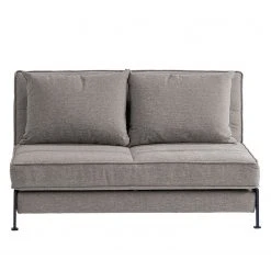 Chillout by Franz Fertig Schlafsofa Filius - Webstoff - Grau - Schlaffunktion davorstehend rechts -Wohnzimmermöbel boutique en ligne 1000156452 190206 15352300071 GALLERYIMAGES P000000001000156452