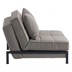 Chillout by Franz Fertig Schlafsofa Filius - Webstoff - Grau - Schlaffunktion davorstehend rechts -Wohnzimmermöbel boutique en ligne 1000156452 190206 15352400074 GALLERYIMAGES P000000001000156452