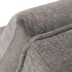 Chillout by Franz Fertig Schlafsofa Filius - Webstoff - Grau - Schlaffunktion davorstehend rechts -Wohnzimmermöbel boutique en ligne 1000156452 190206 15352400078 GALLERYIMAGES P000000001000156452