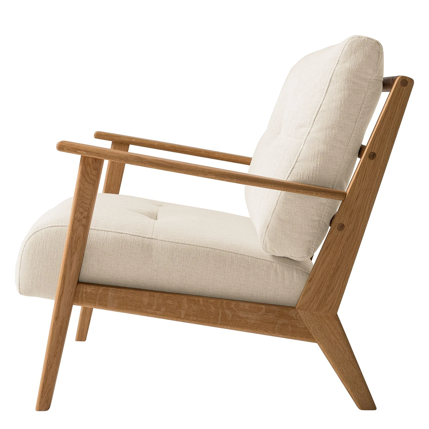 Studio Copenhagen Sessel TIMON - Webstoff Saia: Beige 9 Studio Copenhagen Sessel TIMON - Webstoff Saia: Beige – Bild 9