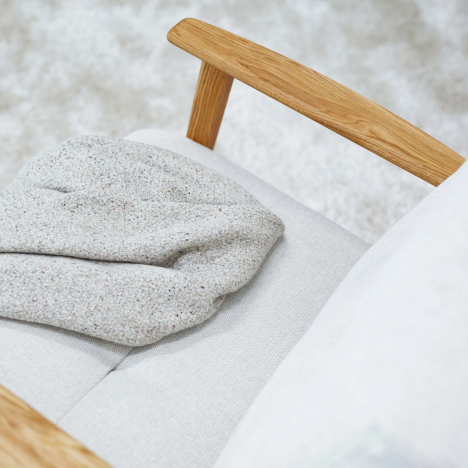 Studio Copenhagen Sessel TIMON - Webstoff Saia: Beige 5 Studio Copenhagen Sessel TIMON - Webstoff Saia: Beige – Bild 5