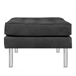 Fredriks Polsterhocker Chelsea IV - Echtleder - Echtleder Custo: Schwarz - Zylinder -Wohnzimmermöbel boutique en ligne 1000156476 190215 12574300003 GALLERYIMAGES P000000001000156476