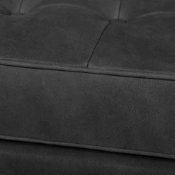 Fredriks Polsterhocker Chelsea IV - Echtleder - Echtleder Custo: Schwarz - Zylinder -Wohnzimmermöbel boutique en ligne 1000156476 190215 12574300004 GALLERYIMAGES P000000001000156476