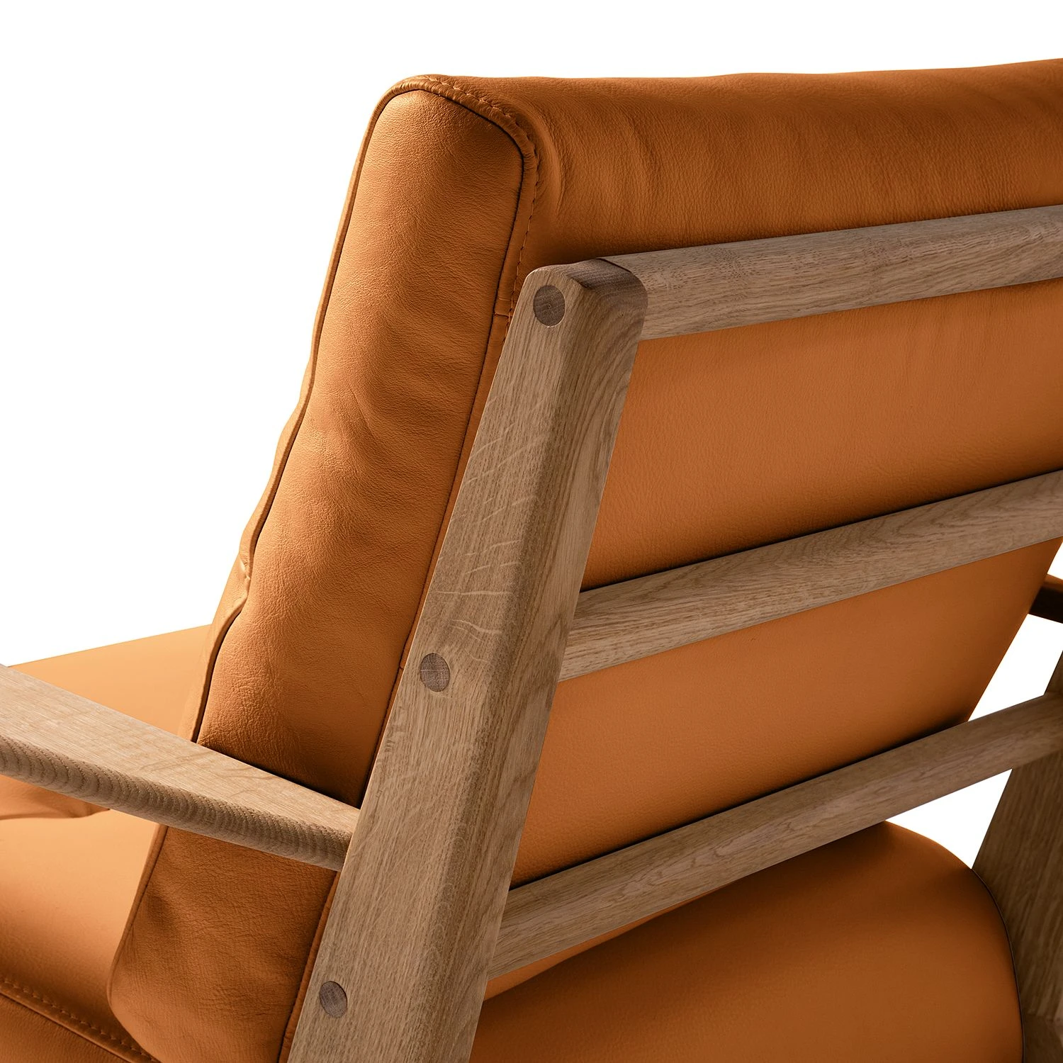 Studio Copenhagen Sessel TIMON - Echtleder Neka: Cognac 11 Studio Copenhagen Sessel TIMON - Echtleder Neka: Cognac – Bild 11